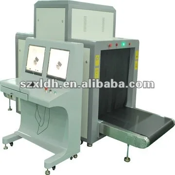 Xld-8065 верхней grand интеллектуальные аэропорт таможни x-ray багажа безопасности сканер