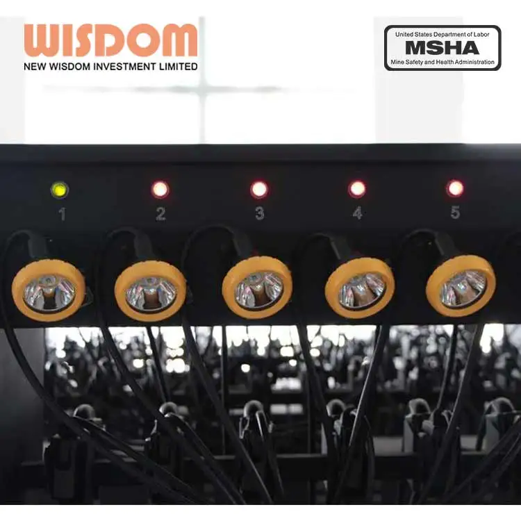 Хит продаж светодиодный налобный фонарь высокой мощности с заряжаемой крышкой для майнинга безопасной добычи угля