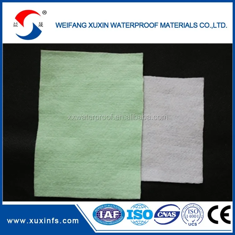 geotextile membrane polypropylene fabric waterproof