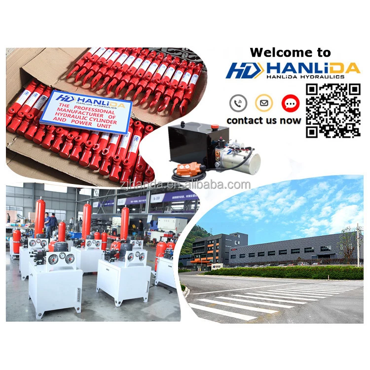 hydraulic cylinder for motorcycle lift