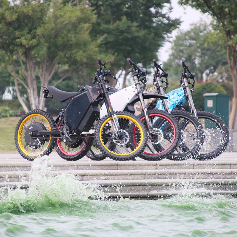 72v 12000w Off road Mountainbike E Mtb Electric Mountain Bike