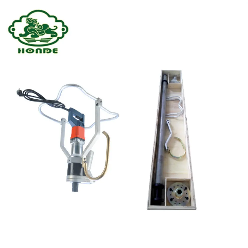 
Hot Sale Helical Screw Pile Anchor Driver Installation Equipment 