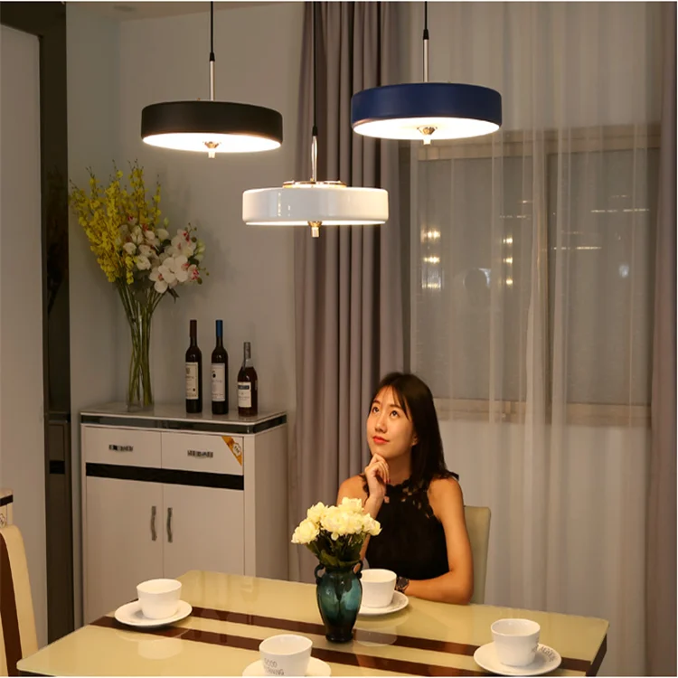 Современная Подвесная лампа, 3 цвета