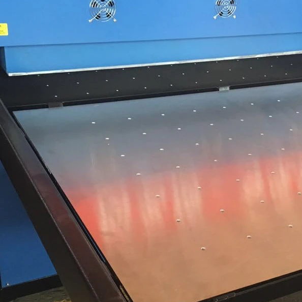 Pneumatic large format sublimation heat presser 1000X1200