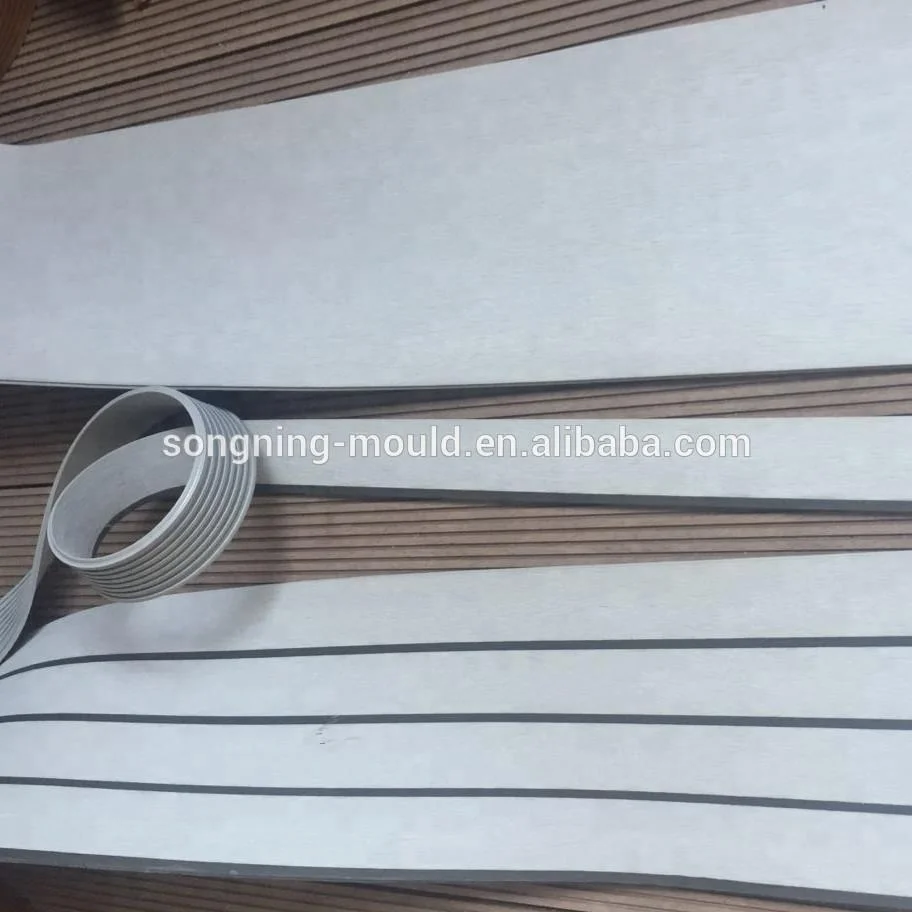 synthetic teak Boat Rubber Floor Deck