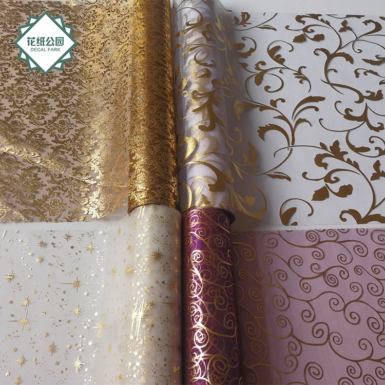 
Floristic Decoration Material Floral Types of Flower Wrapping Paper Cellophane Paper Flower Wrapping 