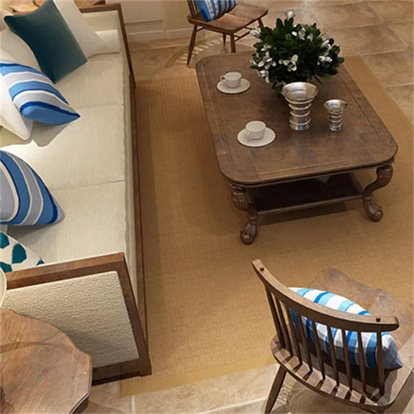 
Natural Indoor Sisal Jute Carpet for sale 