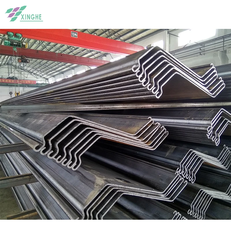 Поставщик стержневых стальных листов Z S355GP. Листовая пилка S430GP Z для AZ 24-700, AZ 19-700, AZ 26-700