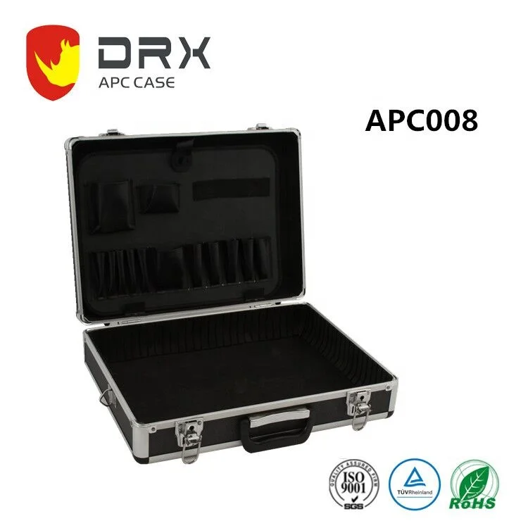  Everest APC008 ремни под заказ запираемый алюминиевый чехол портфель жесткий с поролоновой