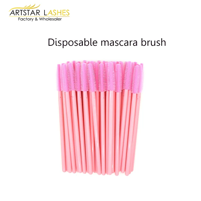 Wholesale 100PCS/Pack micro eyelash extension tools disposable makeup cotton swab Applicators Brushes wiyh lone use