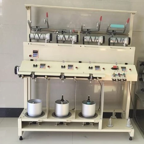 yarn doubling and twisting 3 to 1 5 to 1 double  twister machine