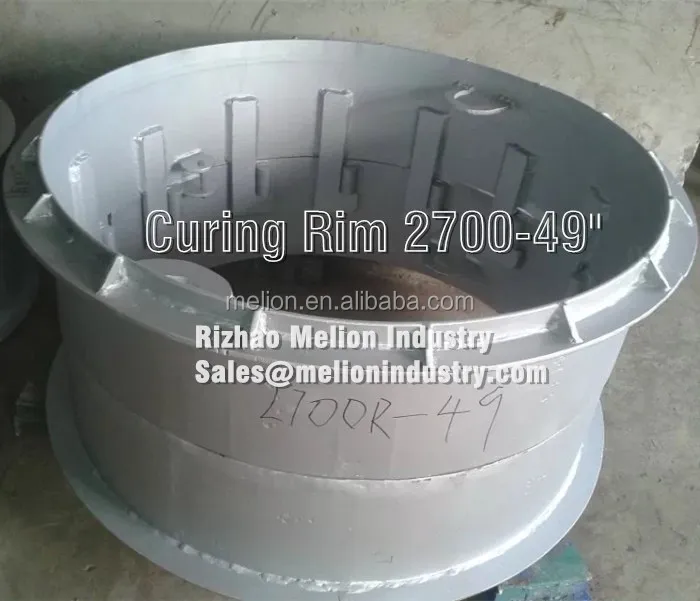 
Steel Curing Rim for OTR Tire 29.5-25' and 2700-49' 