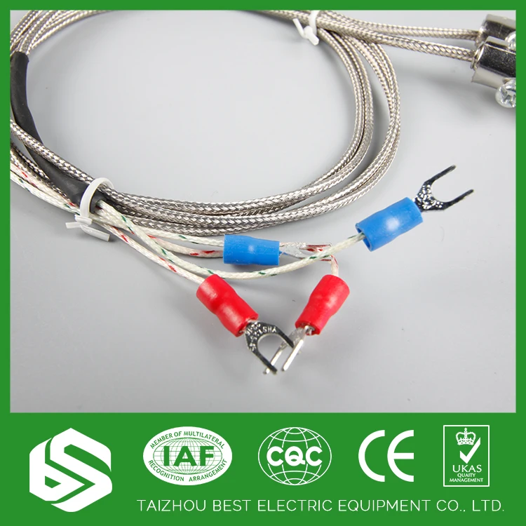 Дешевые 0.3 мм, 5 мм диаметр провода датчика термопары