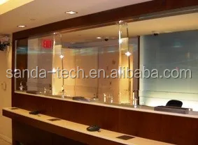 Certified Bullet Proof Glass