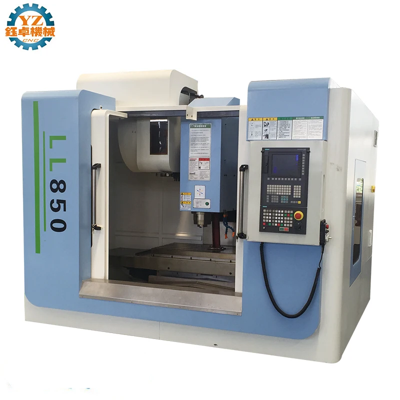Вертикальный центр с ЧПУ VMC 850