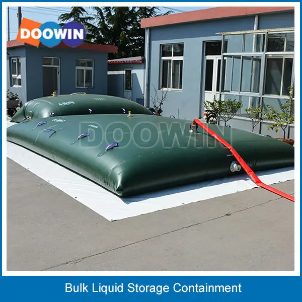 Dooflex 1000 l pvc collapsible water tank