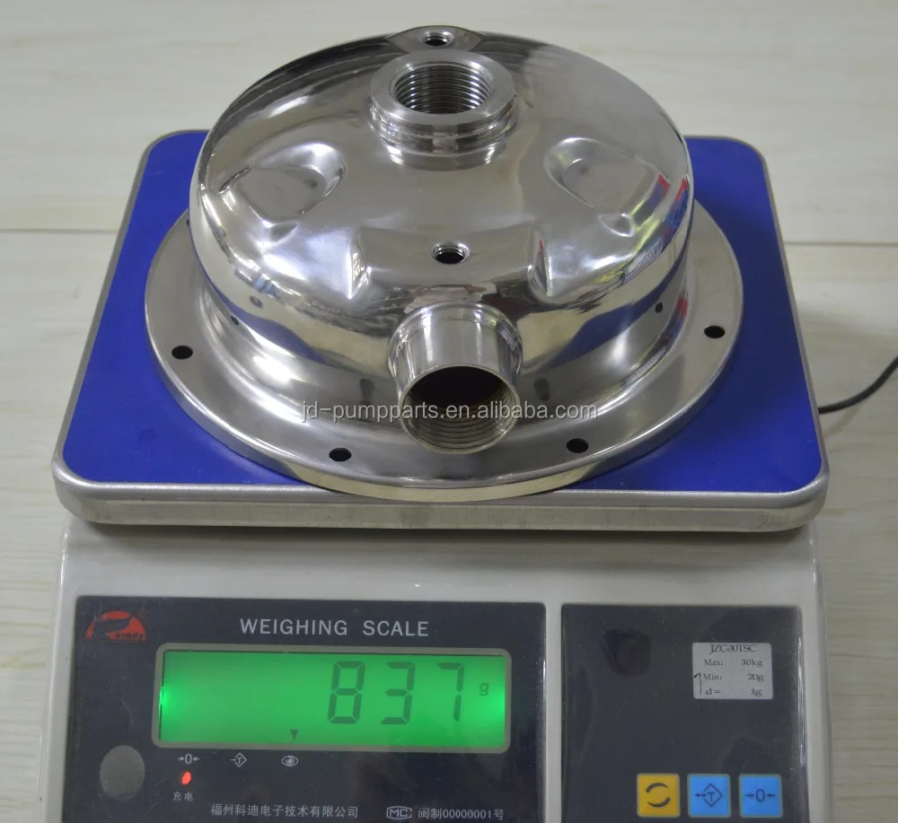 Stianless steel pump body set for SCM centrifugal pumps-71# with 1 inch inlet