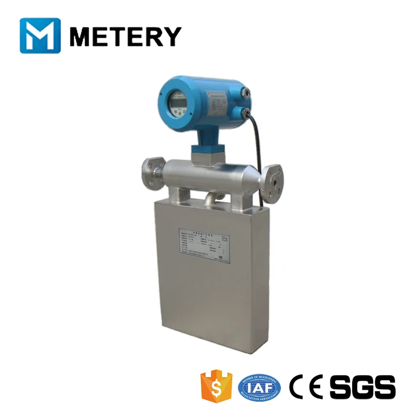 Liquid Liquified CO2 Gas Compressed Air Flowmeter Flow meter