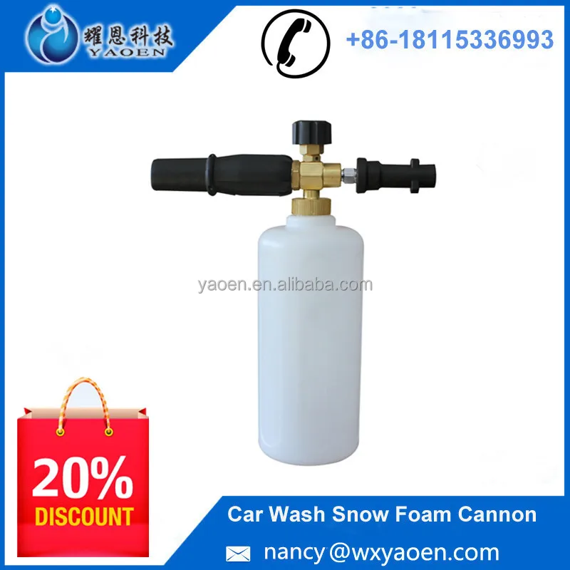 2016 Automatic Car Washing Machine Price/Snow Foam Lance/Foam Cannon