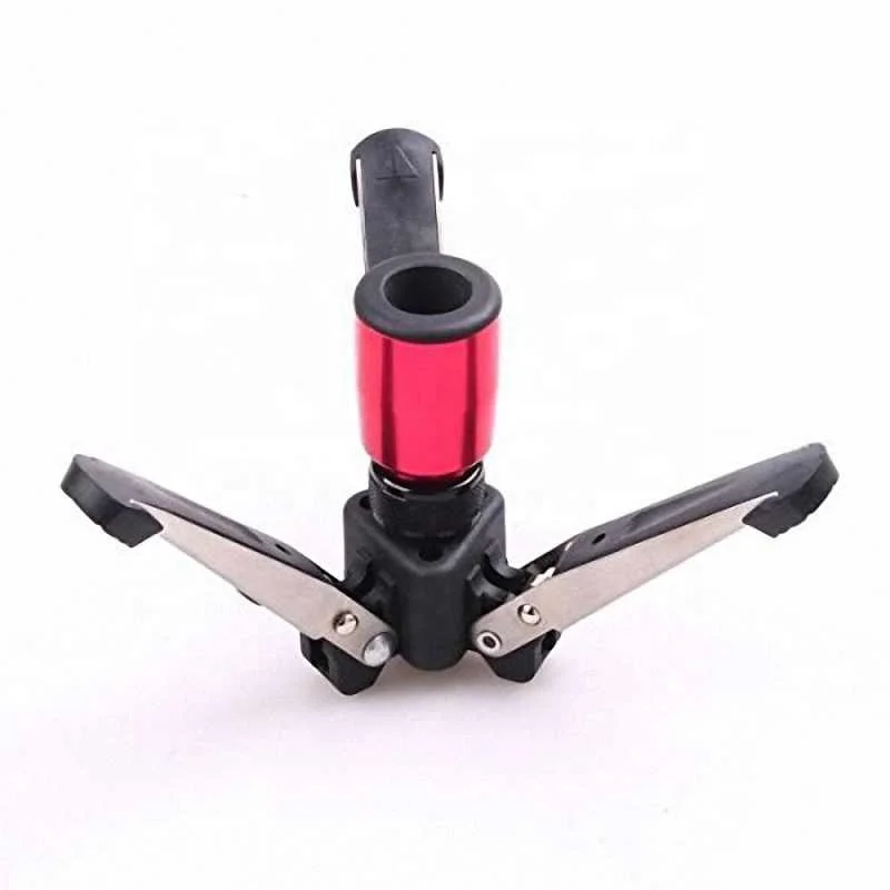3/8 screw Tripods Monopod Support Stand Universal Stand Three Feet 3 Legs Monopod Support Stand Base For Manfrotto Gitzo Benro