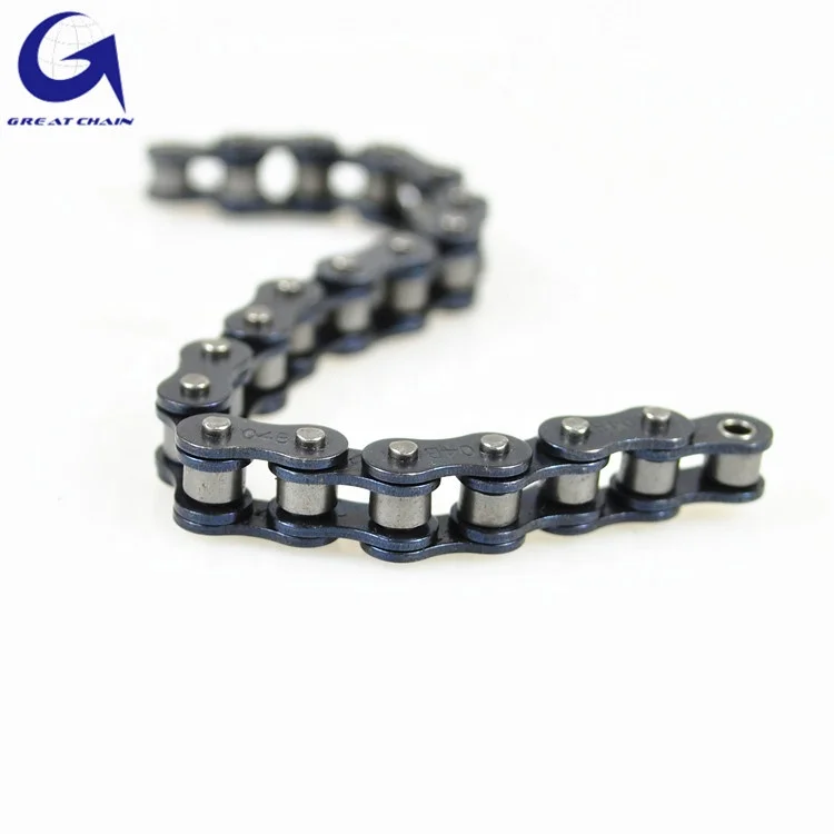 British standard 40Mn steel material mini drive roller chain china 04b 1 roller chain with roller