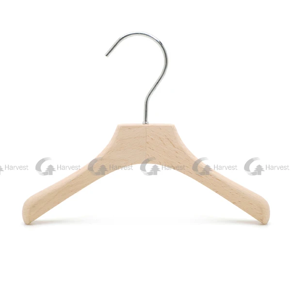 Top sale kids children baby lotus wooden coat clothes hanger