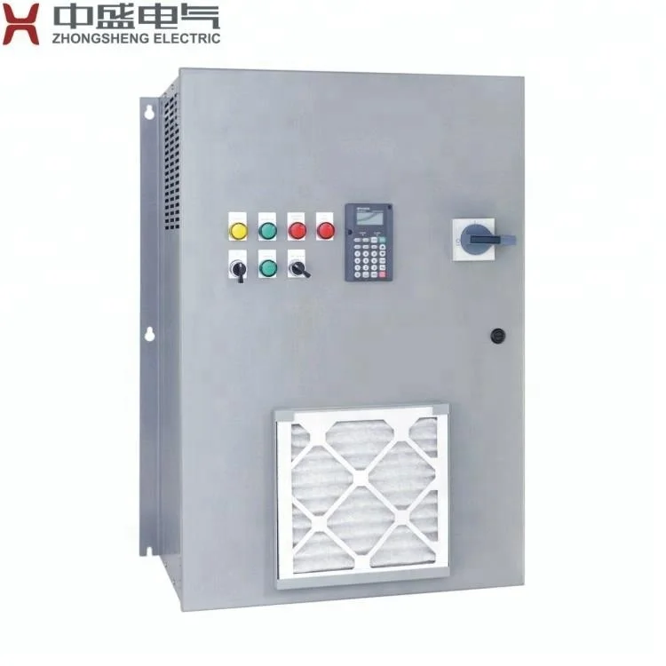
AC adjustable frequency drive control panel 