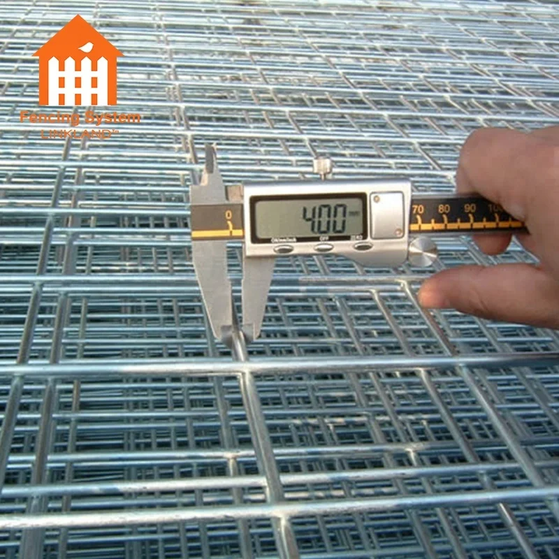 High Quality Cheap Galvanized Welded Wire Mesh Panel