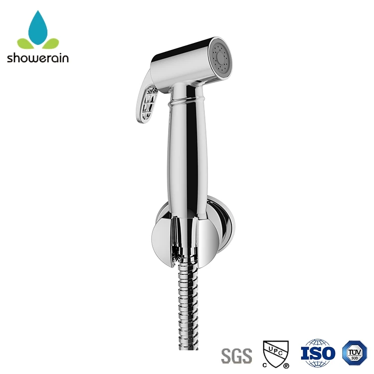 
Plastic spray shower handy toilet bidet shattaf shower with hose 
