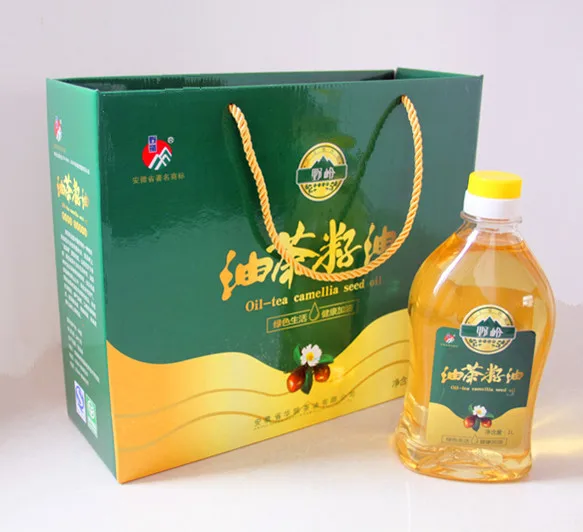 
100% Pure and Natural Wild Camellia Seed Oil 
