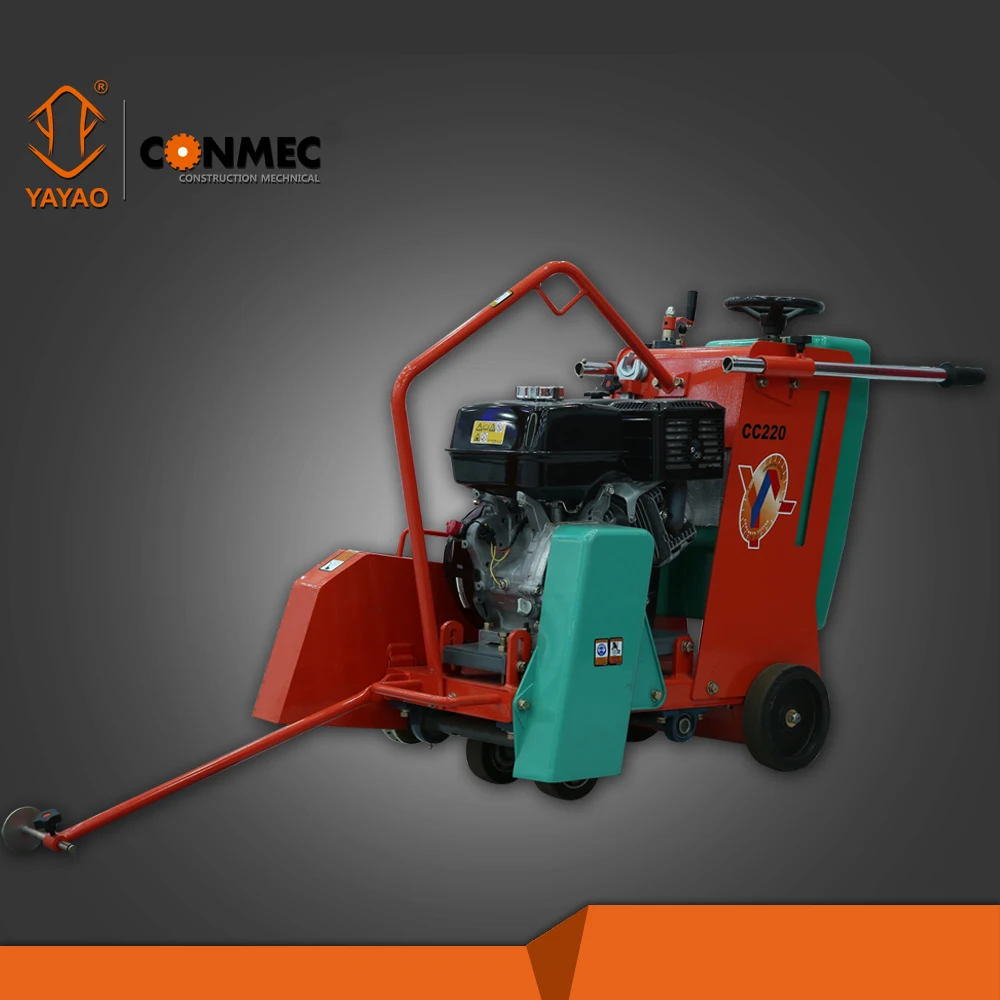 
Electric Start Honda GX390 9.6kw/13.0hp Gasoline Floor Saw Concrete Cutter(CE) 