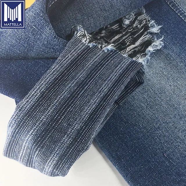 K9882-8 10 oz black weft waxed bulk cotton polyester blend denim fabric in turkey nigeria karachi india kenya pakistan market