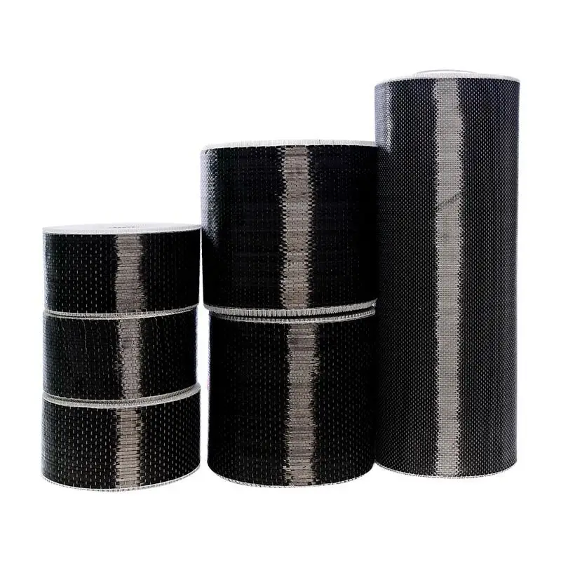 T700 unidirectional ud carbon fiber fabric 12k carbon cloth for sale