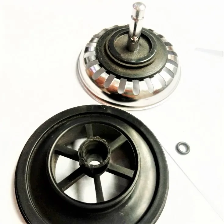 CUPC plastic and stainless steel sink strainer for kitchen or bathroom sink LB-9143