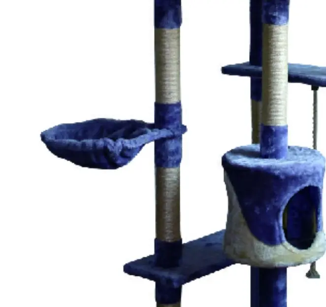 Large Cat Scratcher For Maine Coon Cat Tree 1 piece  Floor To Ceiling Cat Tree