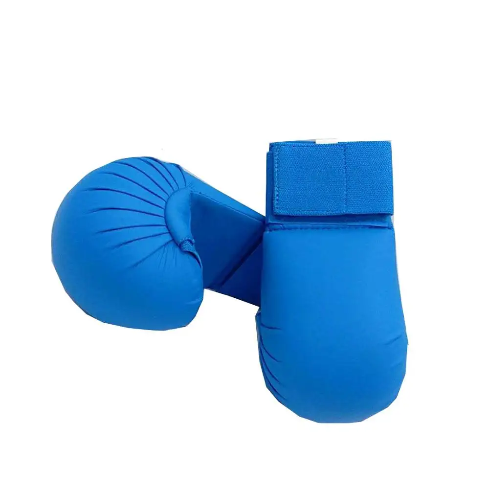 Custom WKF approved karate PU leather training protectors karate mitt