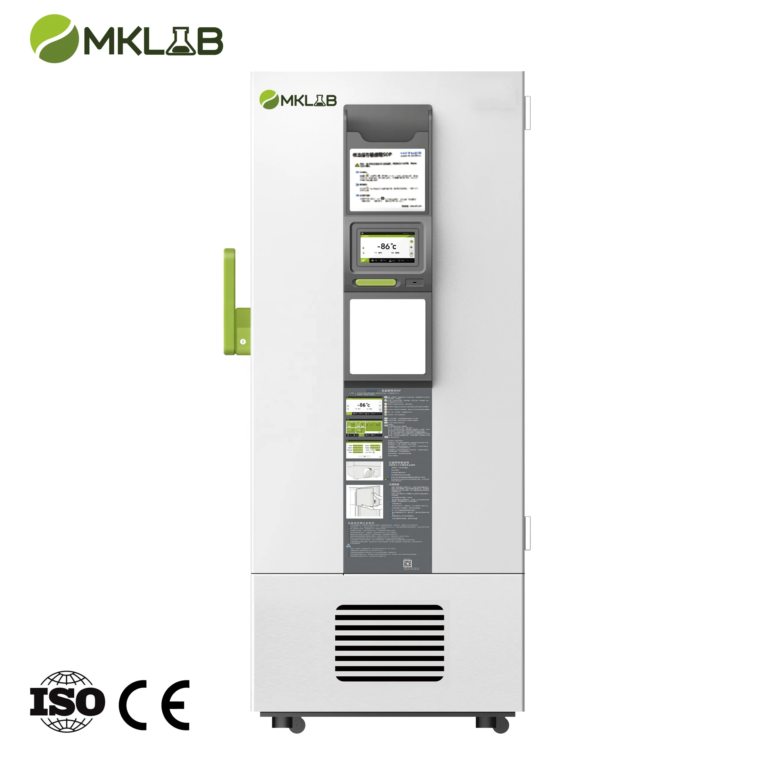 
MKLAB High-Configured 408L -86 Degree Ultra Low Temperature Freezer Laboratory Freezer 