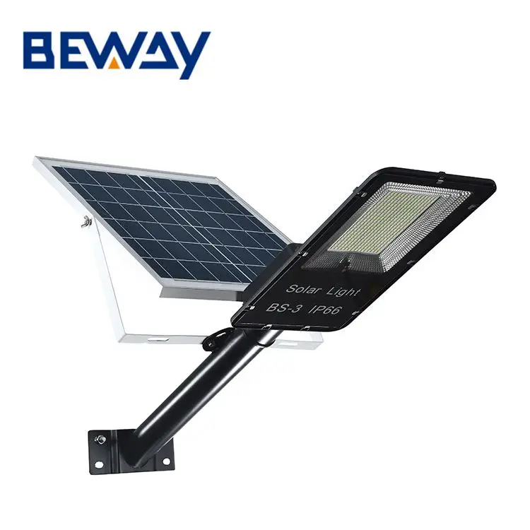 Factory Lamp Battery Inbuilt Waterproof Ip65 20w 30w 50w 100w Integrated Led Solar Street Light