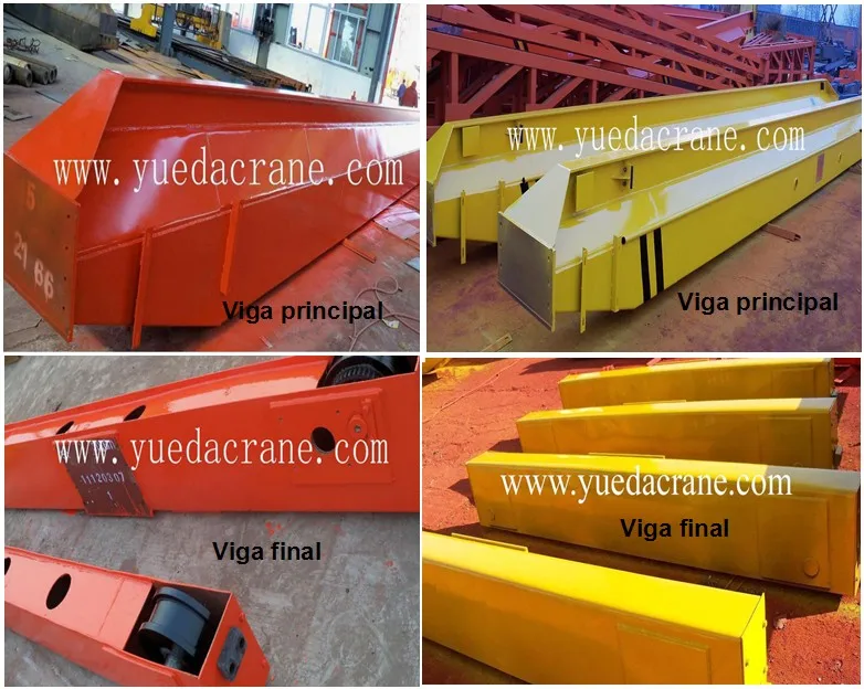 1t 2t 3t 5t 8t 10t 15t 16t 20t single girder overhead crane