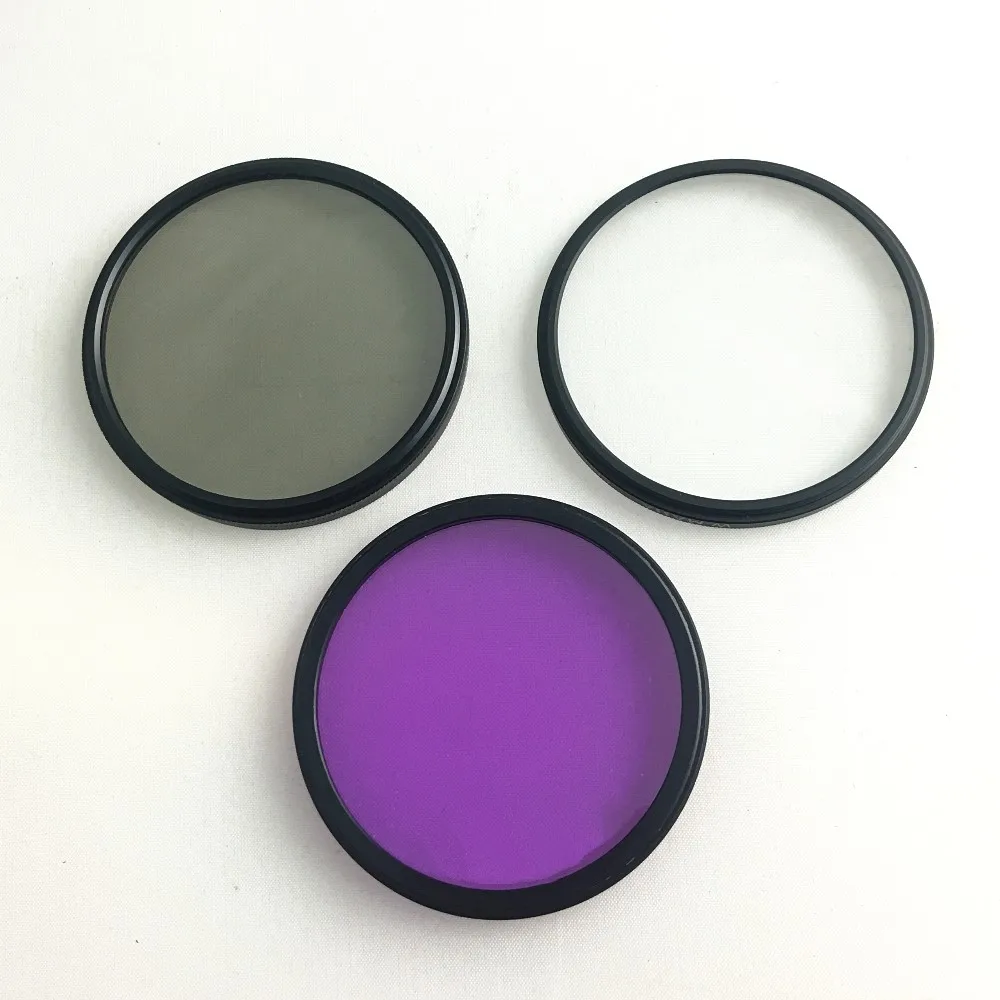 massa Photographic Equipment digital camera accessories CNC Processing aluminum ring Color Filter Camera lens FLD Filter