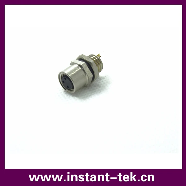 INST M8 6-контактный разъем панели мужчина