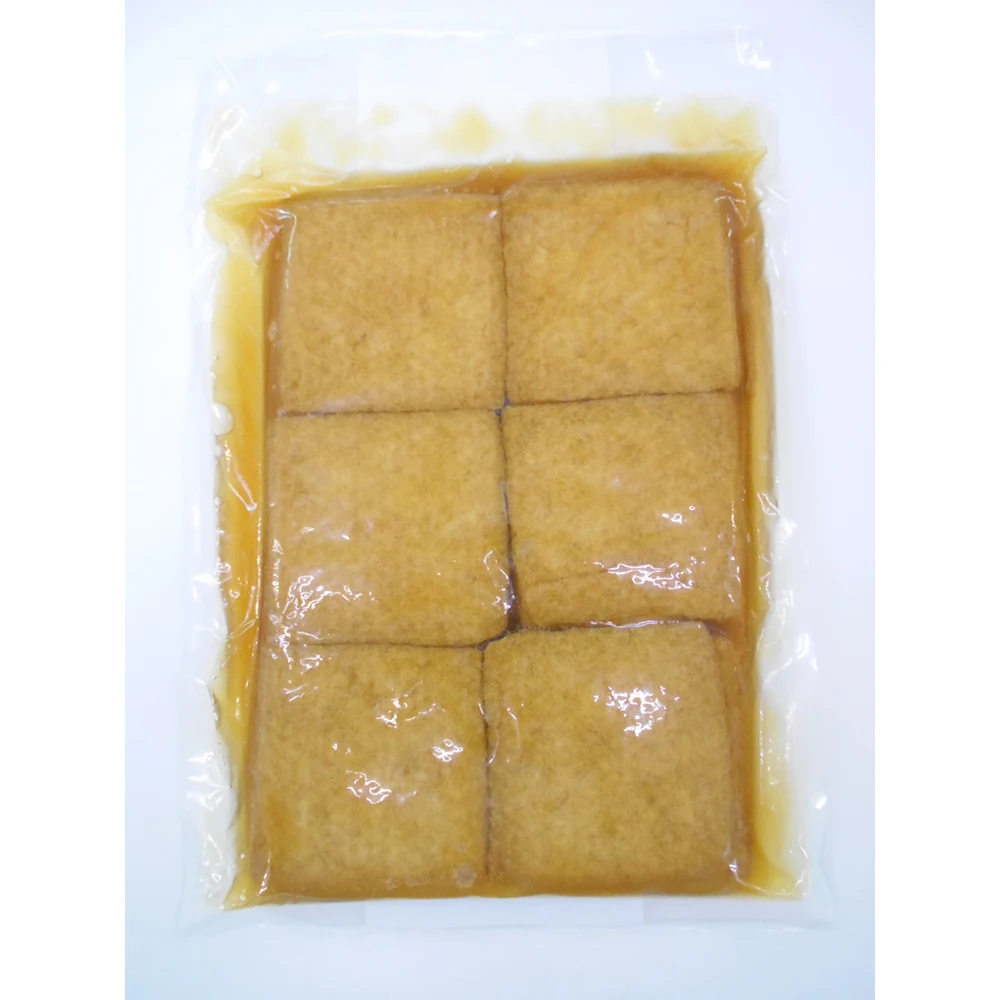 
Yummy oily tofu snacks ajitsuke japanese noodle Inari sushi vegan 