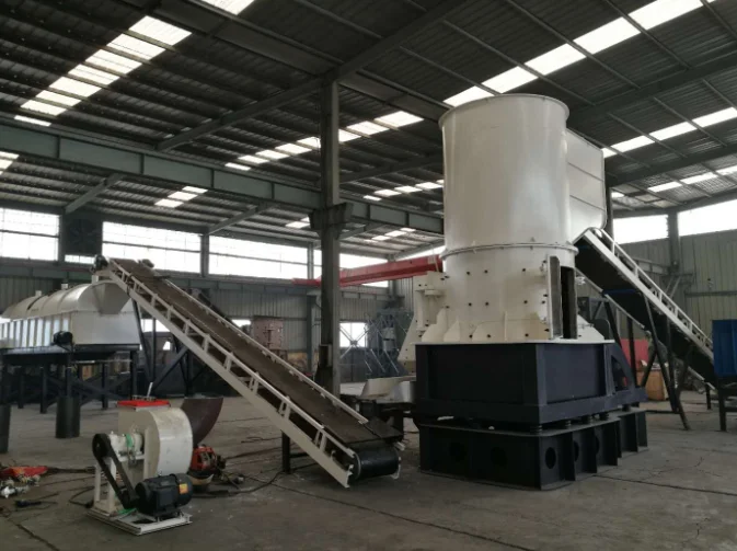 Small hammermill for aluminum recycling