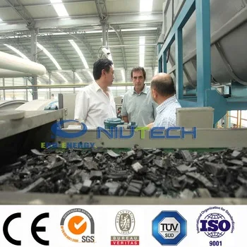 Industrial Continuous Waste Plastic Pyrolysis to Fuel Equipment