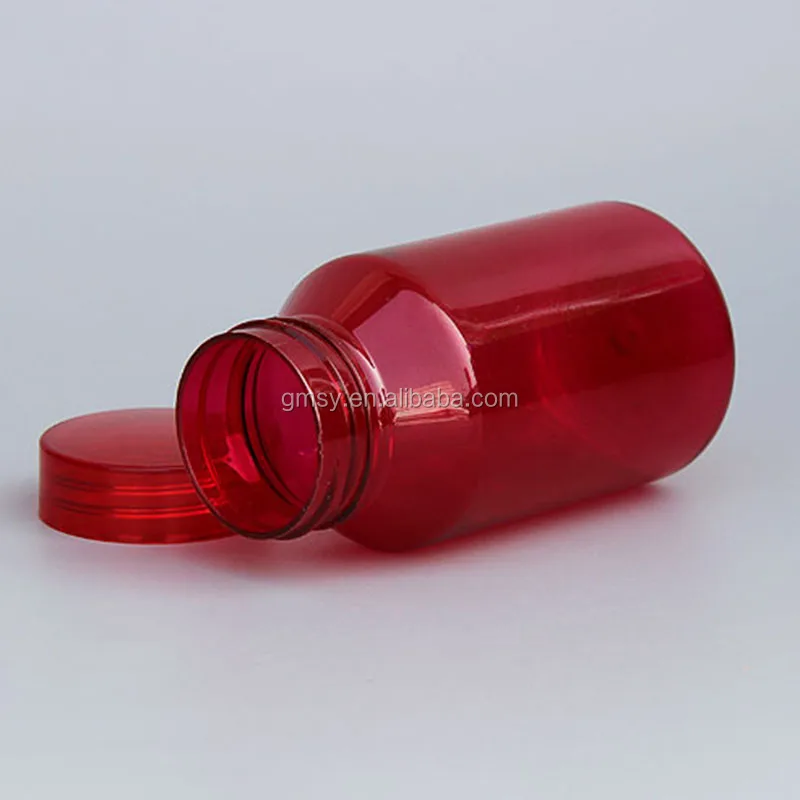 Factory Sale Plastic Empty 100g Capsule Bottle