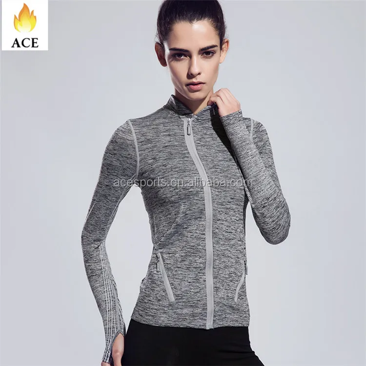 Running Yoga Jacket Tops ,Quality Gym wear,Cycling clothes,Achieve Sportswear OEM custom your won yoga wear