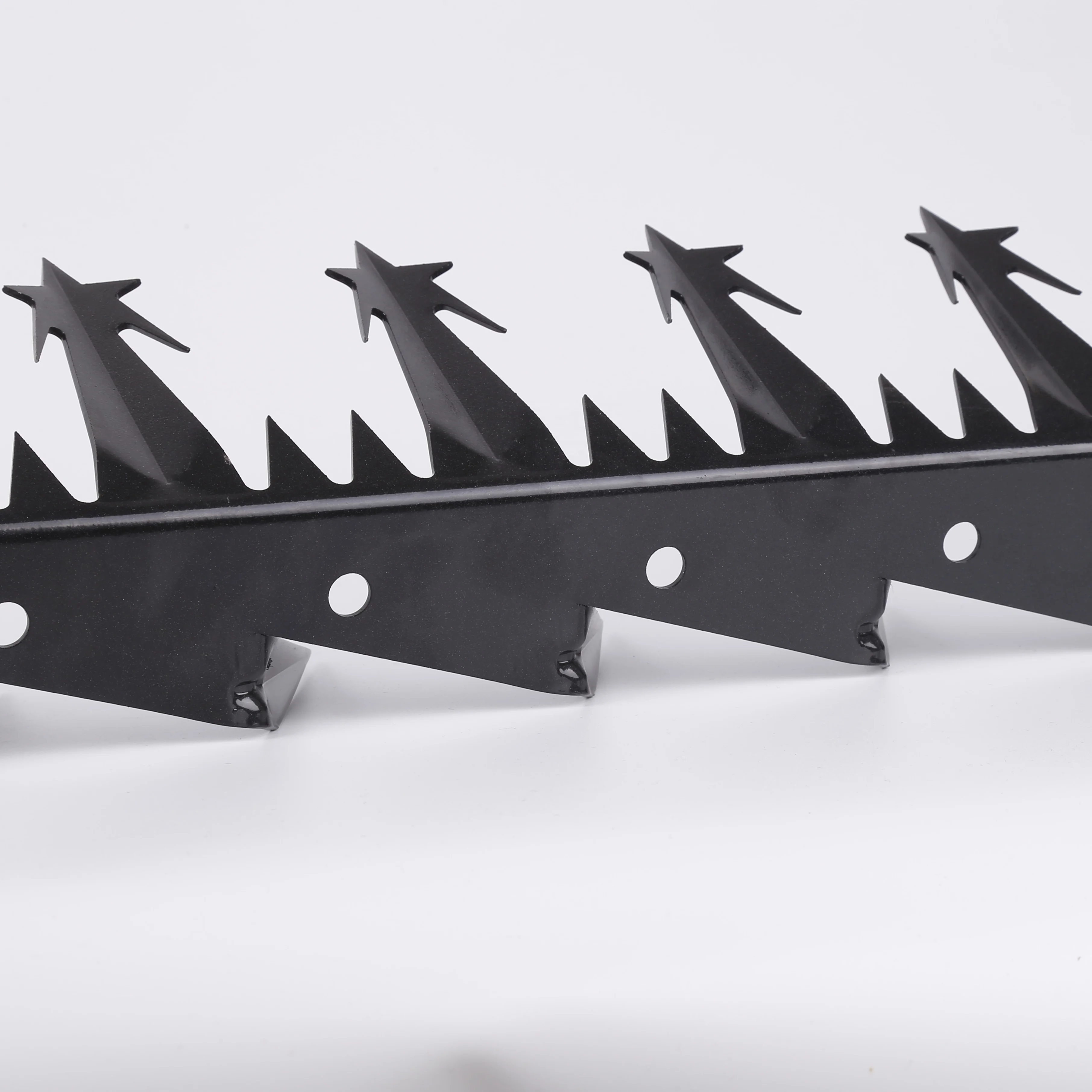 Anping Factory Security barbed nail on top wall razor spikes fencing anti climb wall spike price