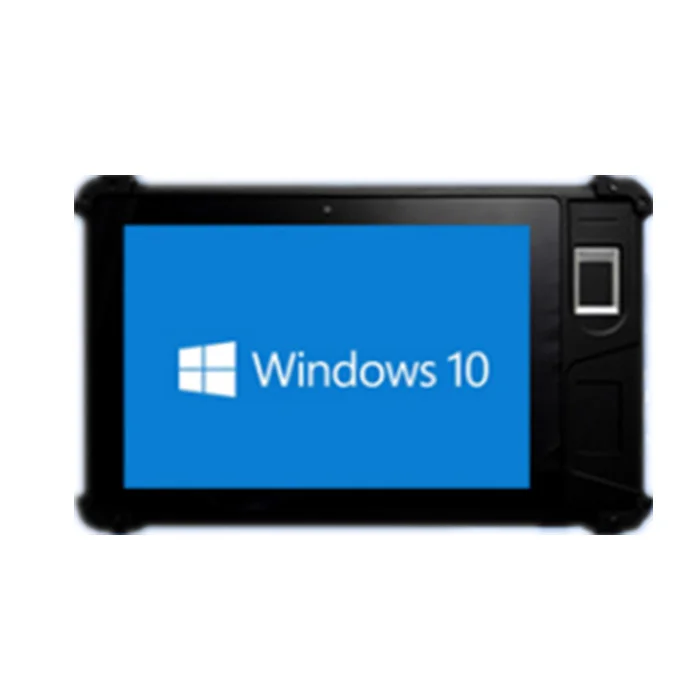 Пылезащитный карманный терминал FP08W Windows 10 с емкостным датчиком