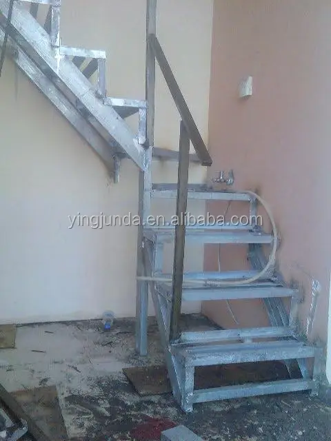 high stainless steel round stairs outdoor residential steel stairs