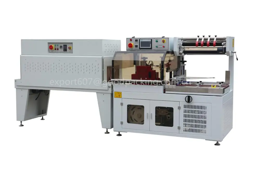 Автоматическая сторона уплотнения сжать warp упаковочная машина